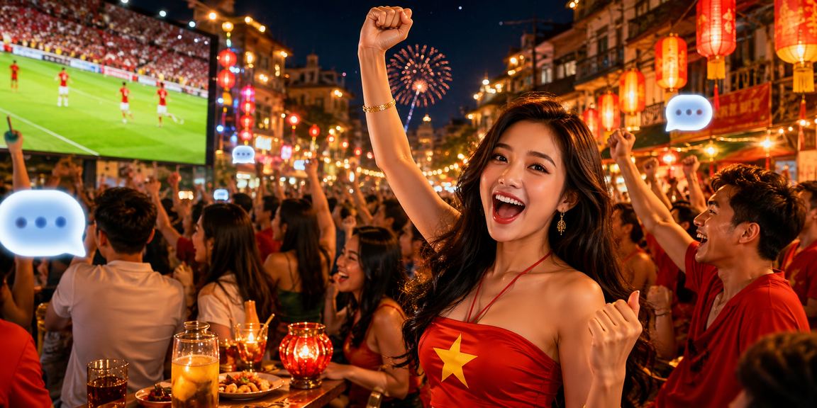 Người dùng lc79 trải nghiệm cá cược buổi tối tại chợ đêm Hà Nội