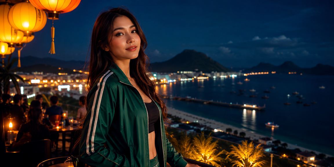 Người chơi tại Hội An tham gia cá cược esports dưới ánh đèn lồng lung linh