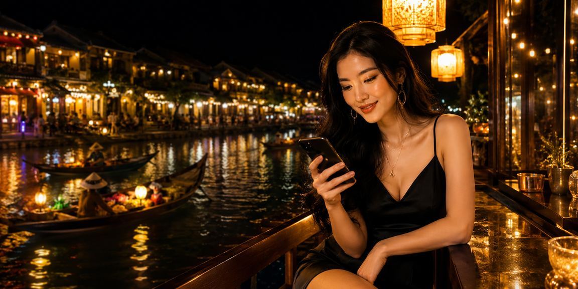 Trải nghiệm slot game tại Hội An – giao diện casino lc79 trên điện thoại