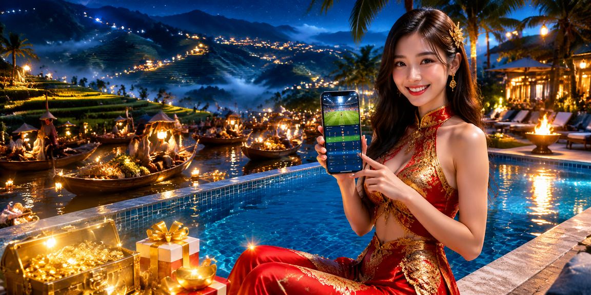 Người chơi tận hưởng không khí lễ hội và trải nghiệm casino ứng dụng tại Sapa
