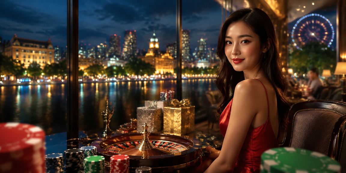Không khí cá cược casino sôi động tại một sự kiện giải trí trực tuyến Việt Nam